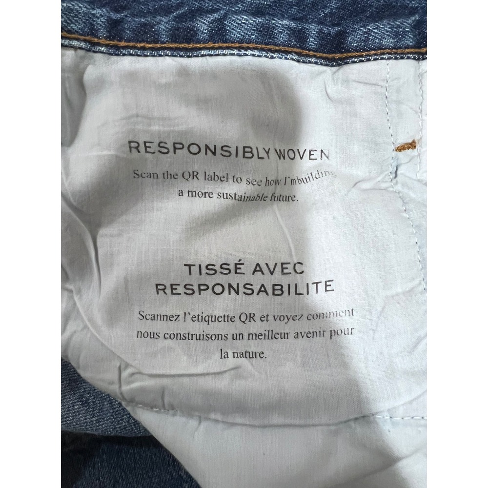 FRAME Le Jane Crop Jeans Women's Size 27 - Picture 9 of 11